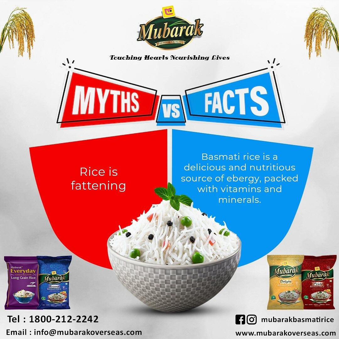 Mubarak Basmati Rice | Delhi