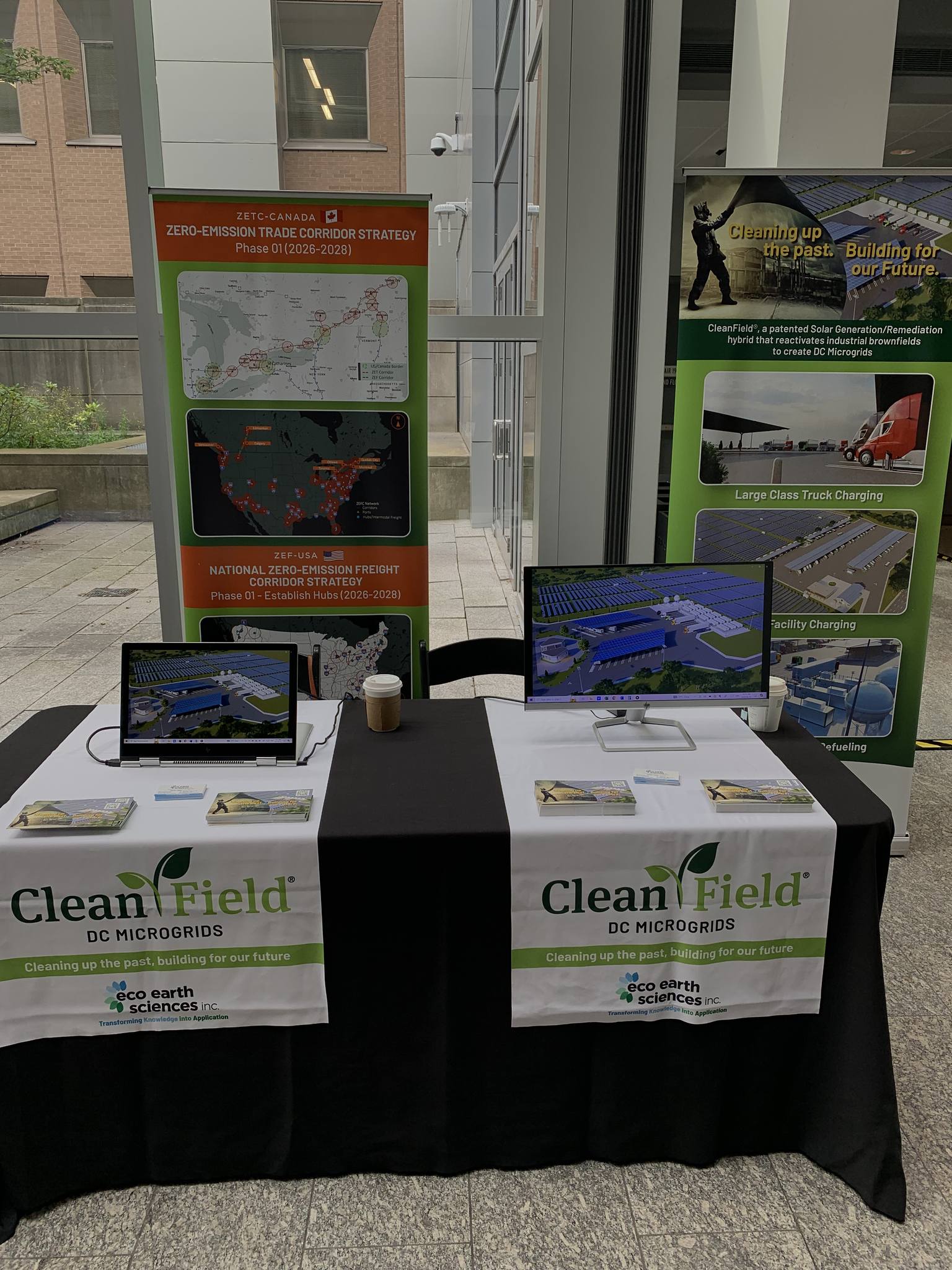 ECO Earth Sciences Inc. added a... - ECO Earth Sciences Inc.
