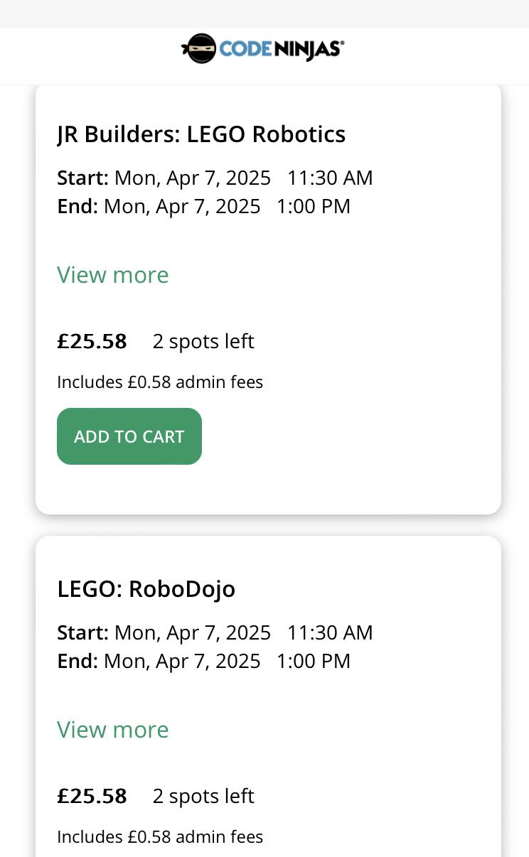 Code Ninjas | Bournemouth