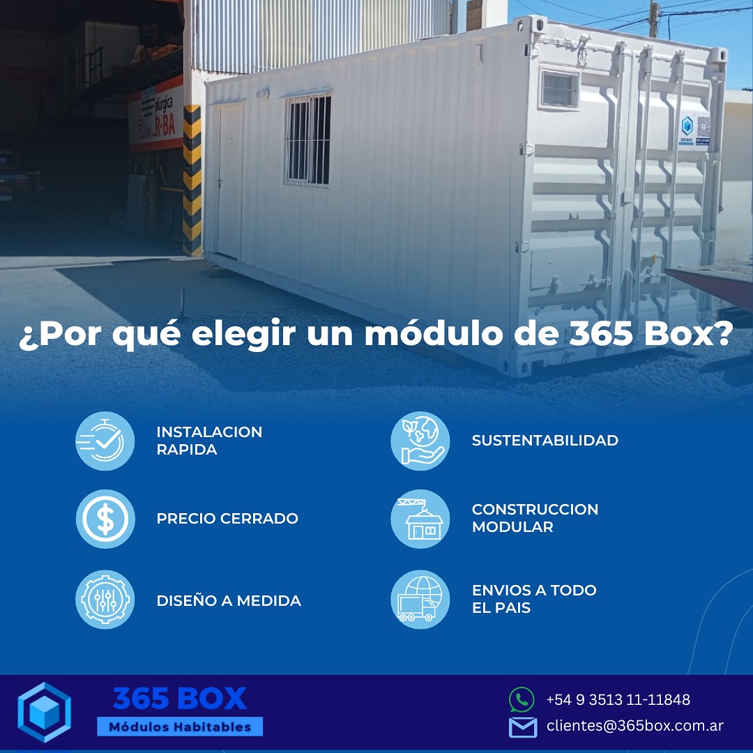 365 BOX Modulos Habitables