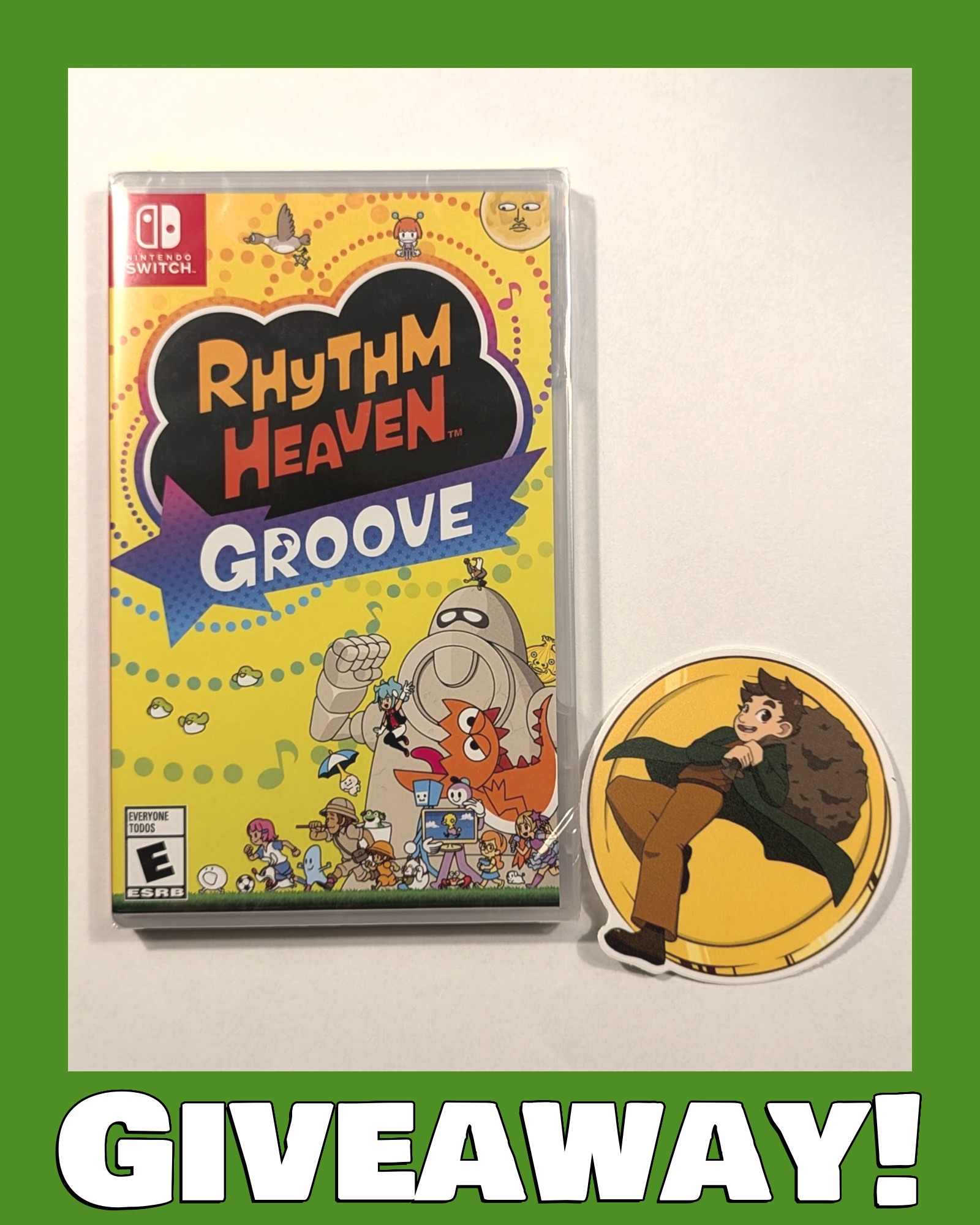 ディーバ シングルヴァージョン We're starting our RHYTHM HEAVEN MARATHON today with the newly