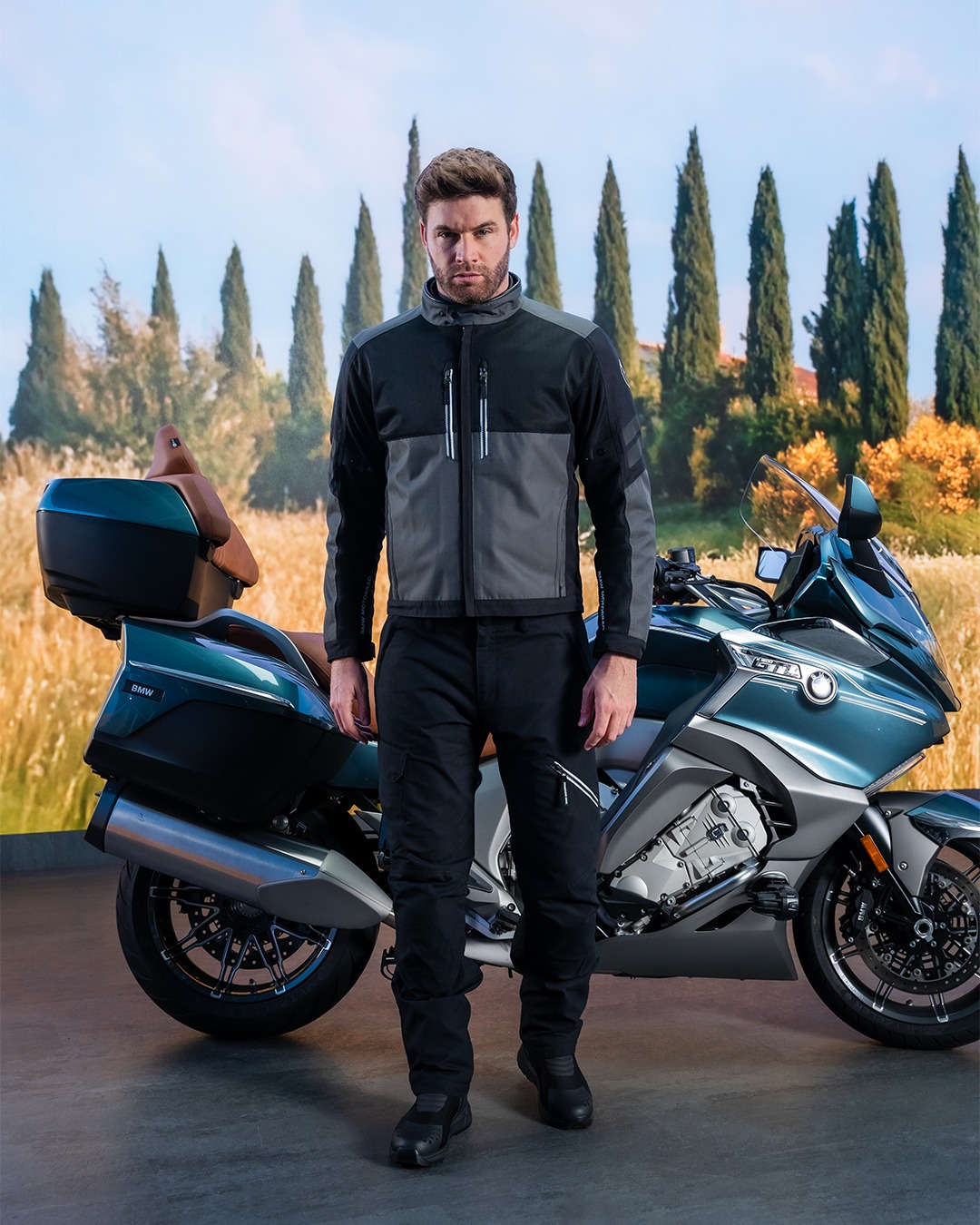 The forecast shouldn't decide if you ride. The Bavella Jacket is