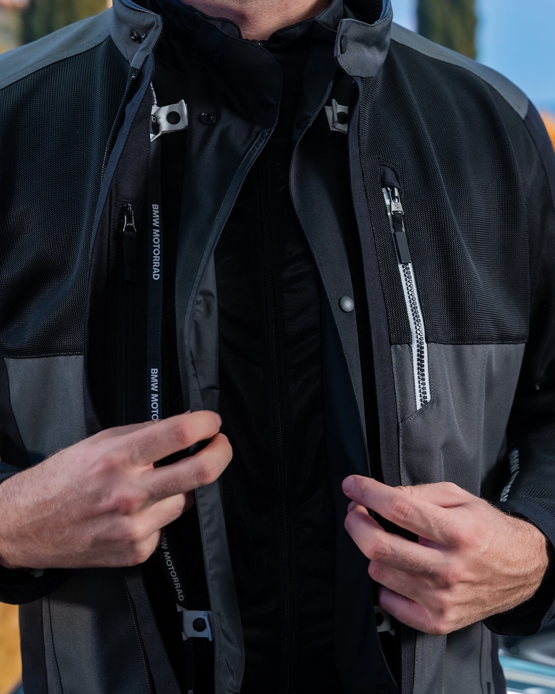 The forecast shouldn't decide if you ride. The Bavella Jacket is