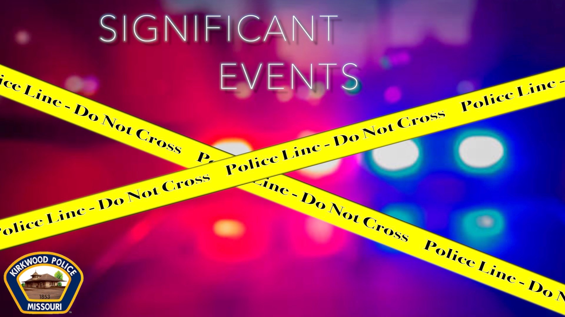 Kirkwood - Police Beat May 19th, 2025 – May 25th, 2025 On Monday, May ...