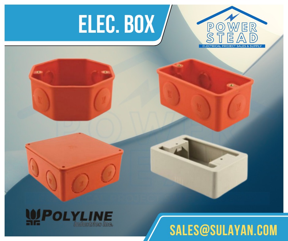 Power STEAD - Polyline Electrical Conduits and Fittings Junction Box ...