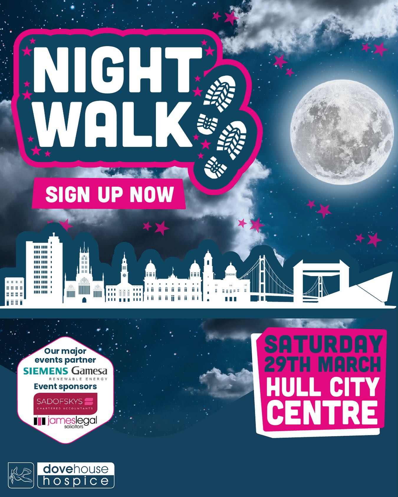 🌙 Light up the night for Dove House... - Dove House Hospice | Facebook
