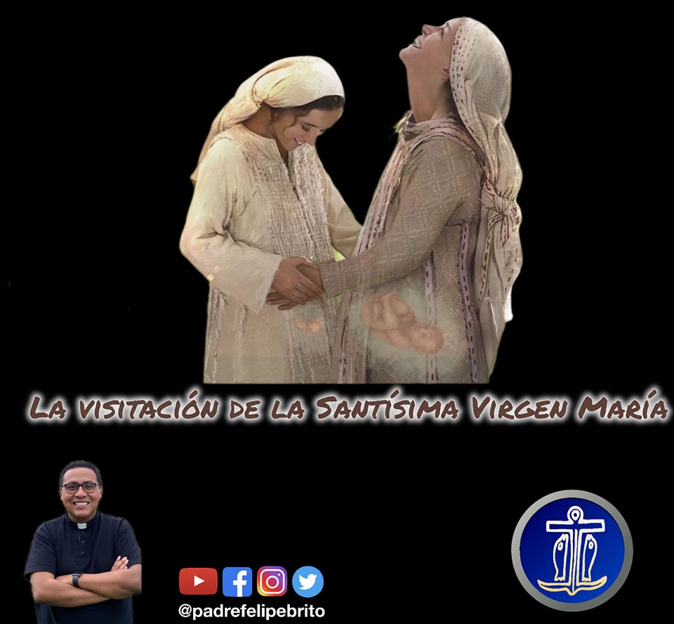 Levántate y Camina - 🌹Cada 31 de mayo la Iglesia celebra la Fiesta de ...