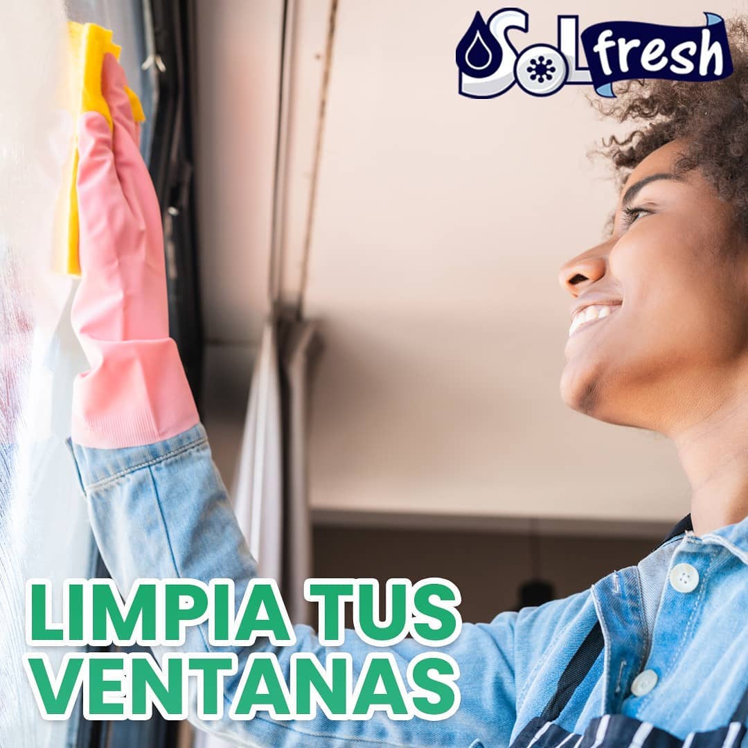 Solfresh - Deja tus ventanas brillando con nuestro...