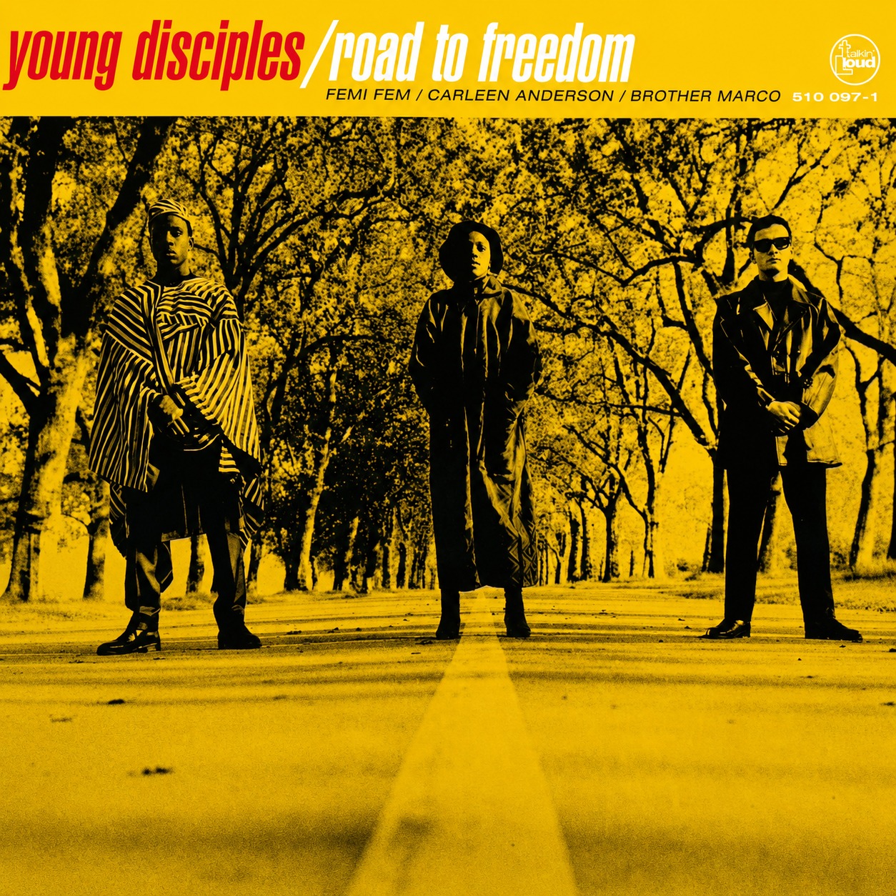 My Generation Vintage vinyl The Young Disciples,Road to Freedom