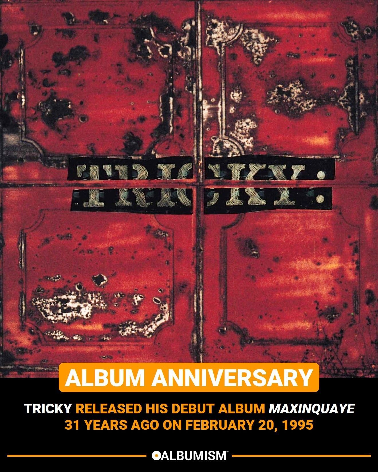 Tricky's 1996 album release