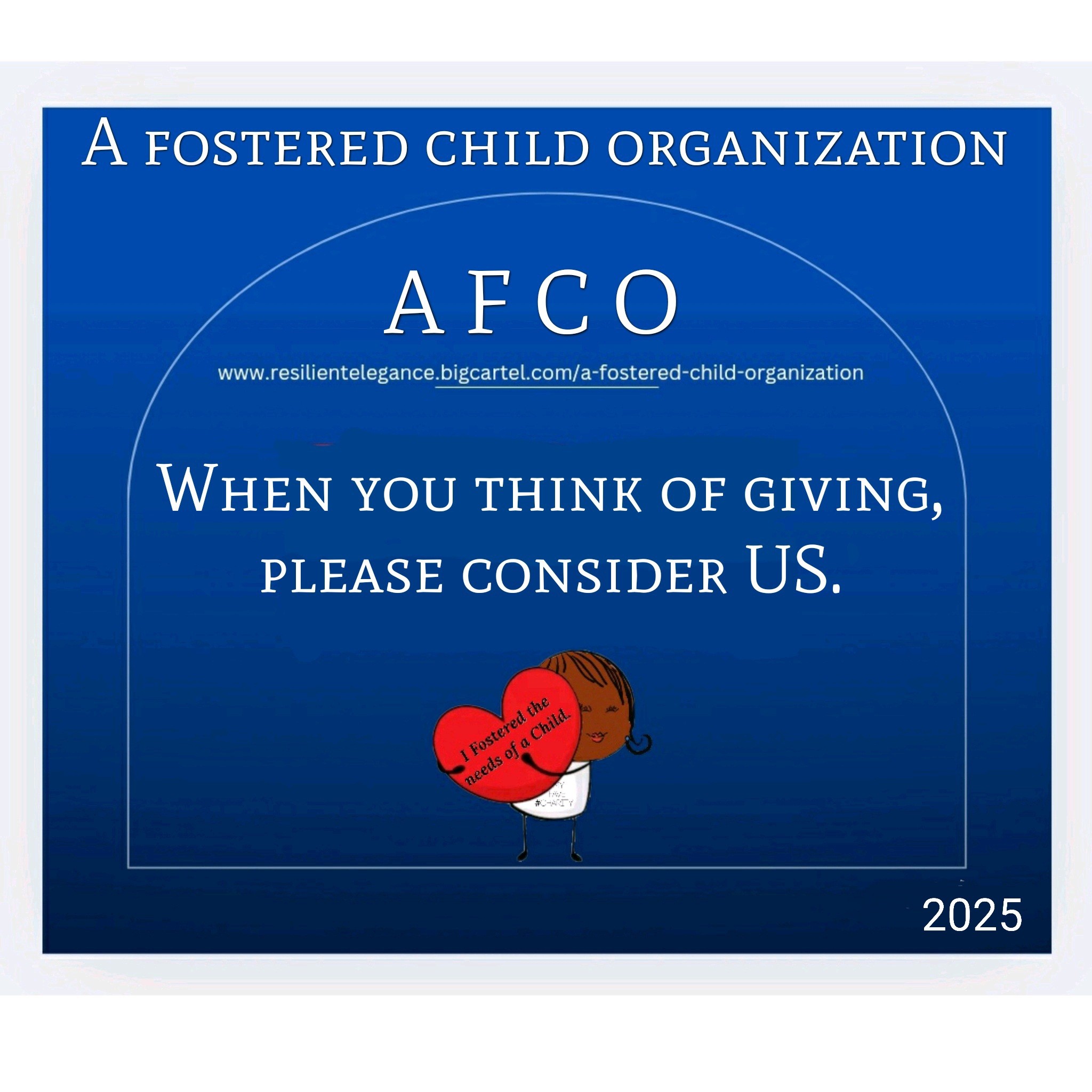 A Fostered - We consistently require financial assistance. Everything ...