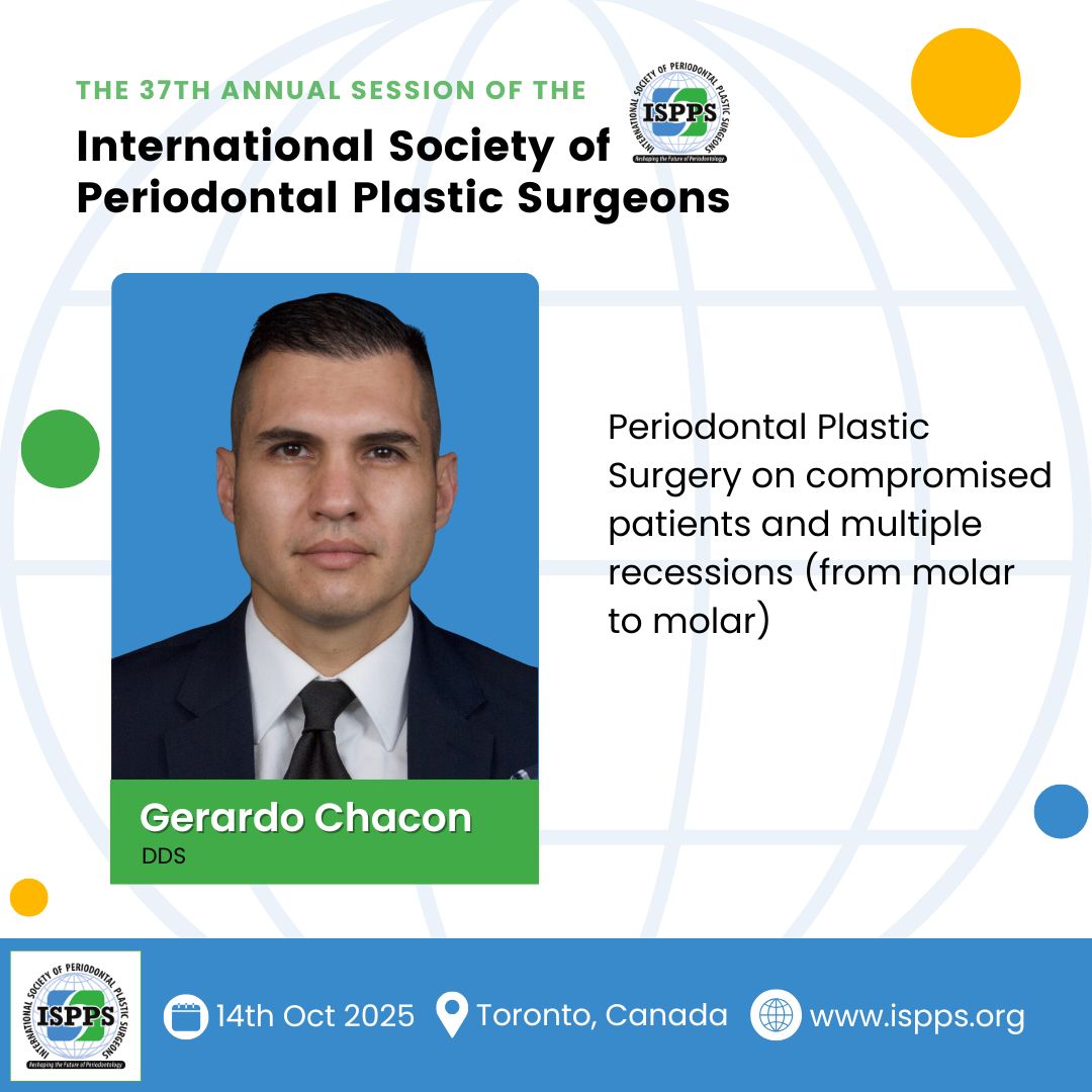International - Dr. Gerardo Chacon at the 2025 ISPPS Annual Session One ...