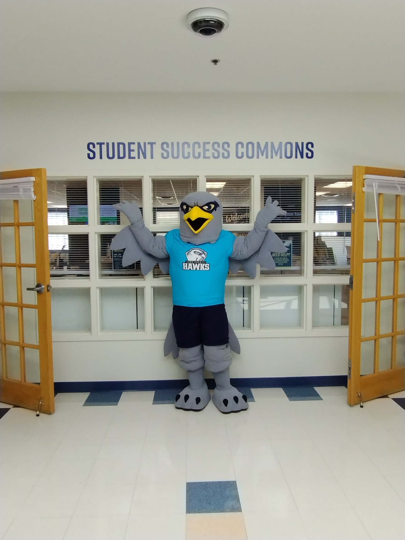 The Student Success Commons at York County Community College