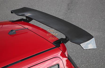 wts sunline racing slr 3d gt wing type c2 carbon spoiler for zc31