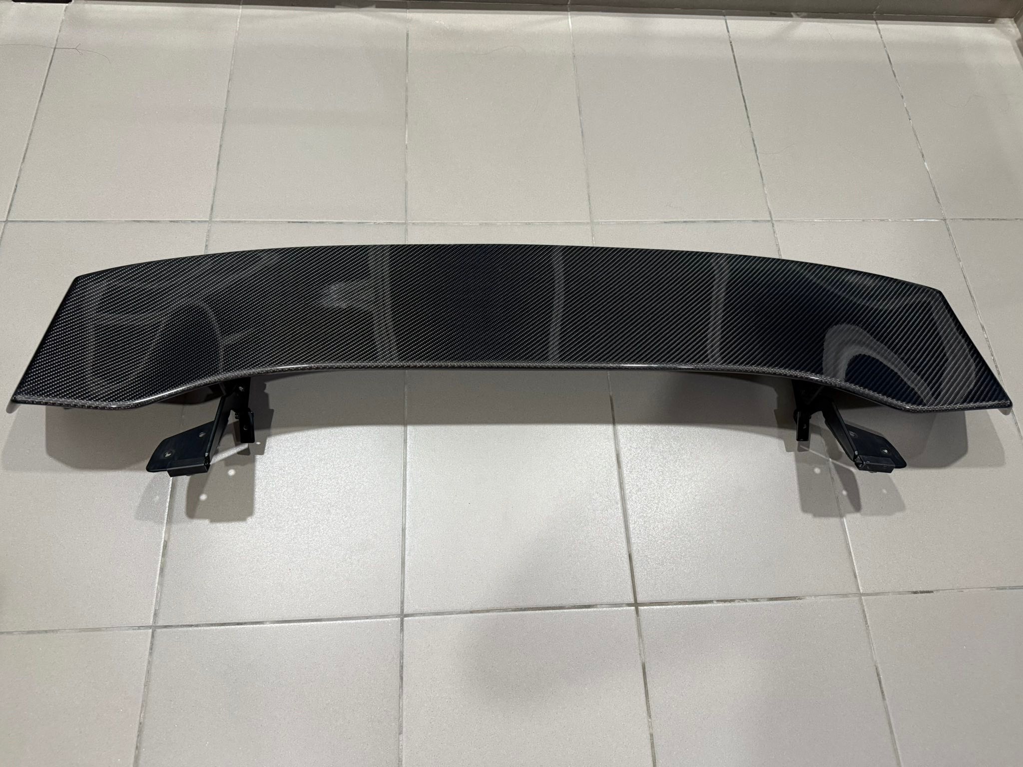 wts sunline racing slr 3d gt wing type c2 carbon spoiler for zc31