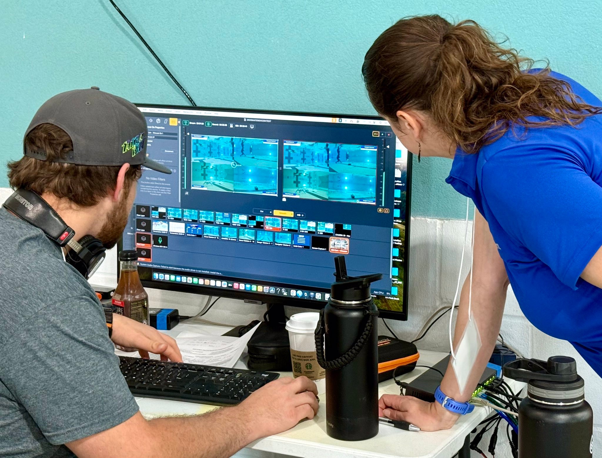 MATE Oregon Regional ROV Program