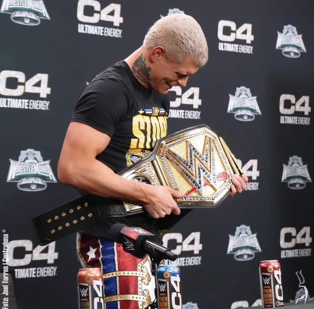 Tenacious - On a scale of 1-10 how awesome was Wrestlemania 40 last ...