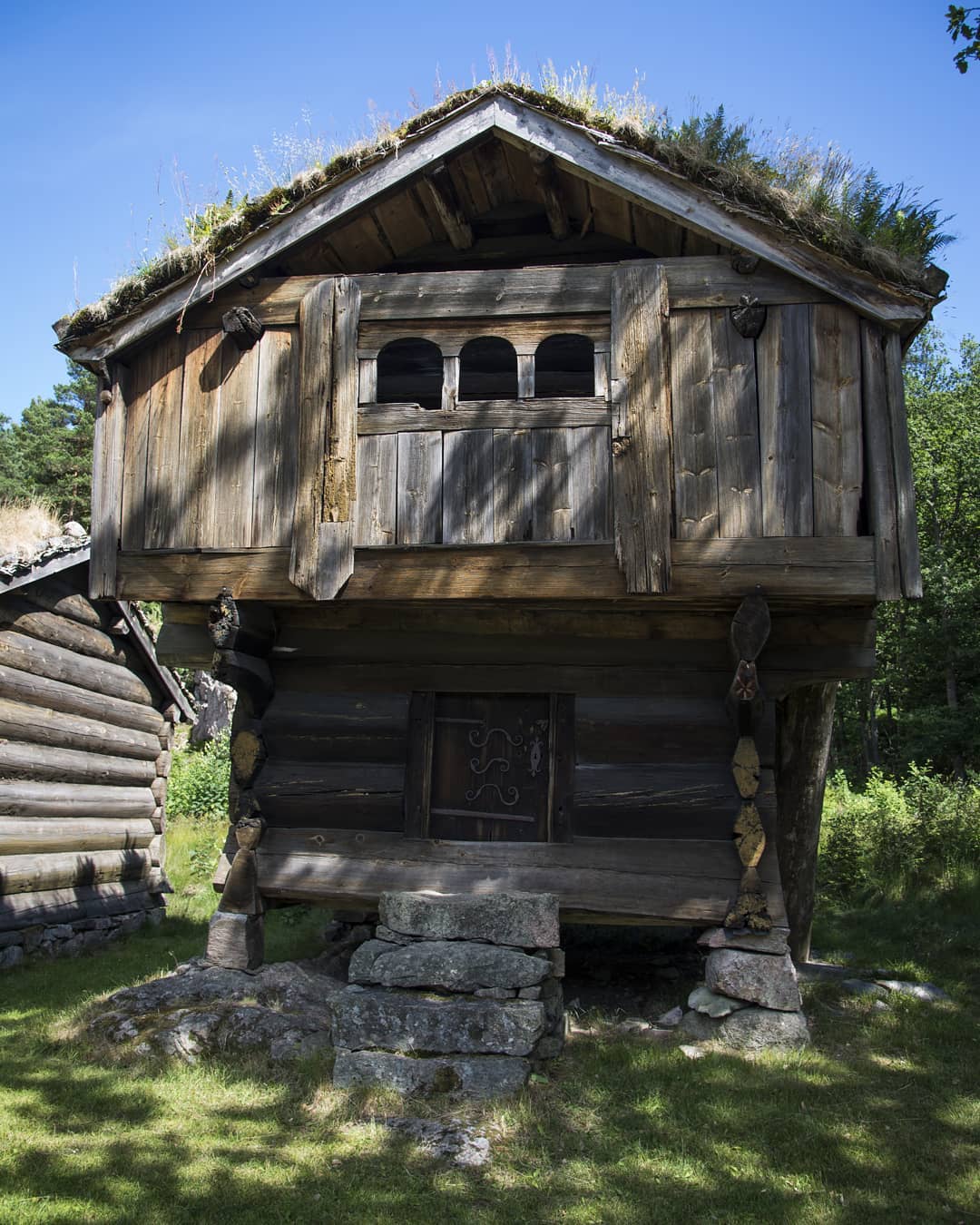 Kristiansand museum - Kvesteloftet bygget på slutten av 1600-tallet ...