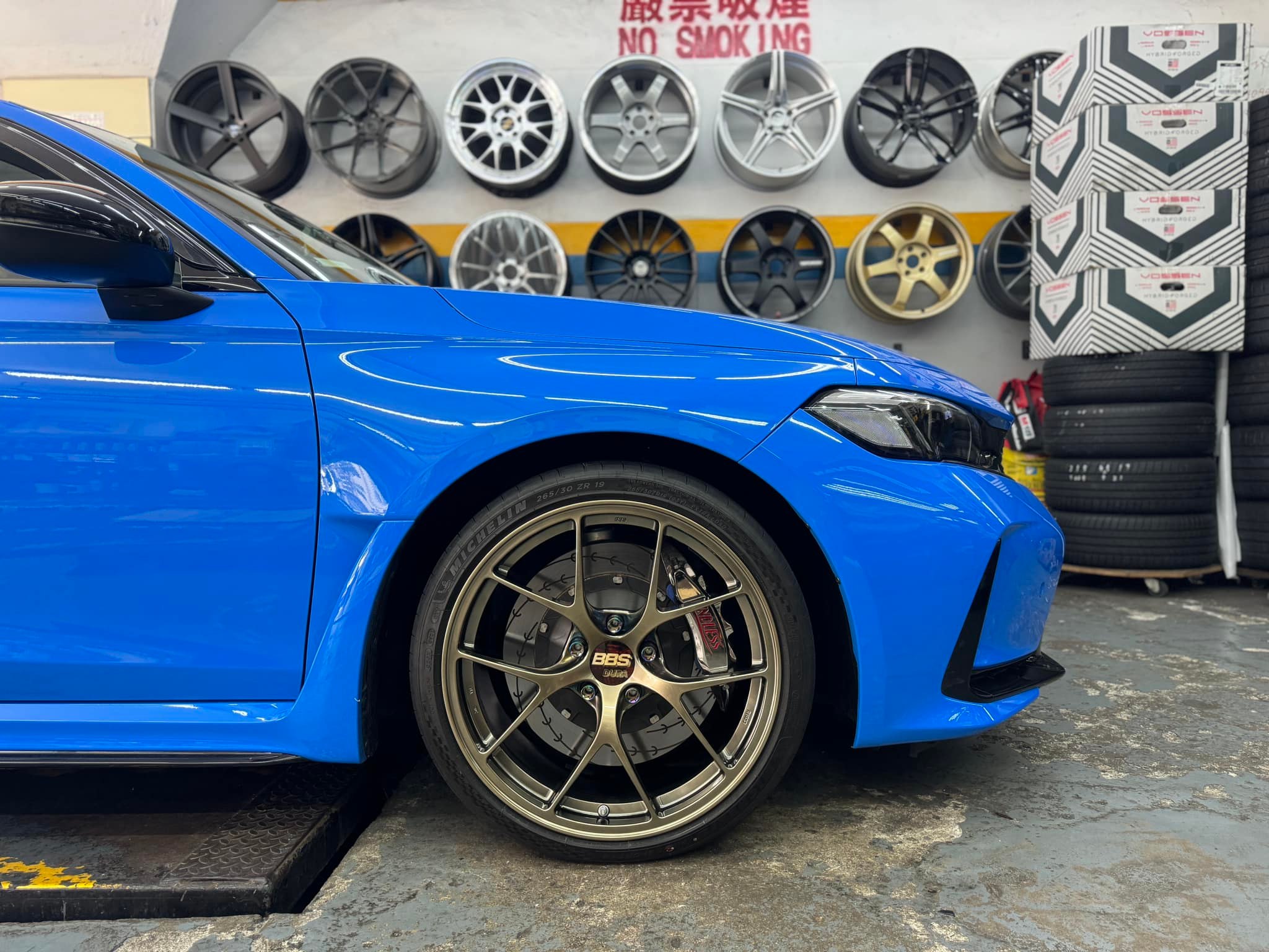 WD黃杜汽車服務公司 - Honda Civic FL5🇯🇵🇯🇵 Brand : BBS Wheel🇯🇵🇯🇵... | Facebook