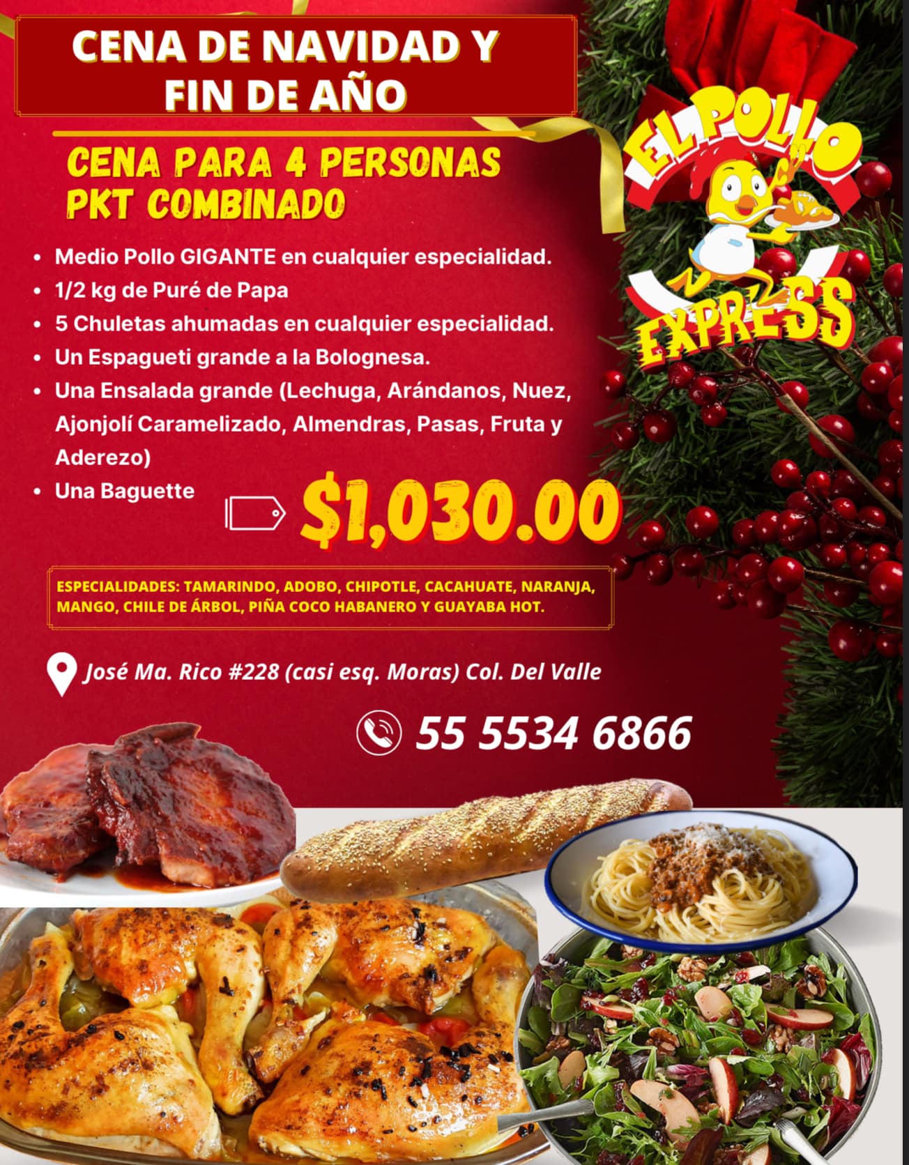 El POLLO EXPRESS | Mexico City