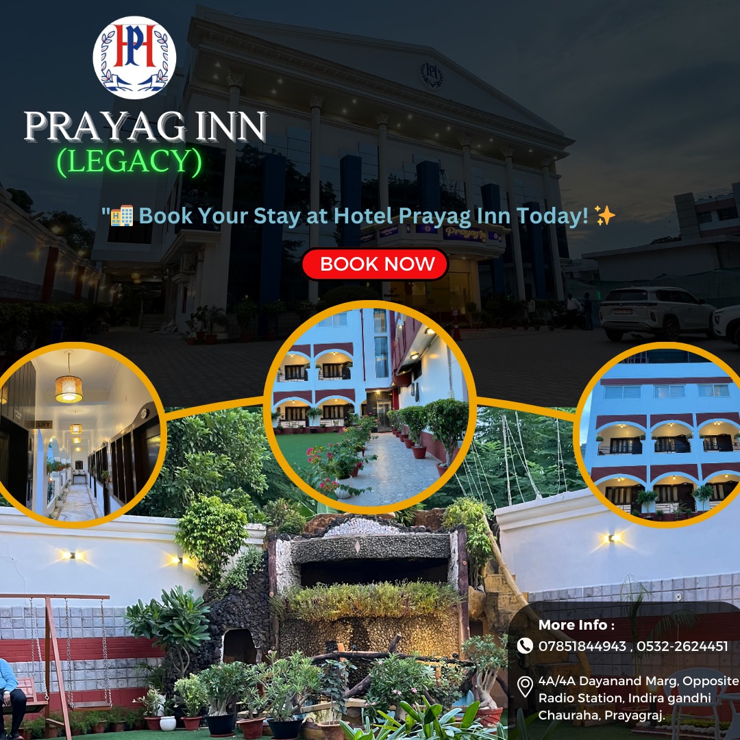 🏨 Bookings Now Open at... - Prayag Group of Hotels-Allahabad