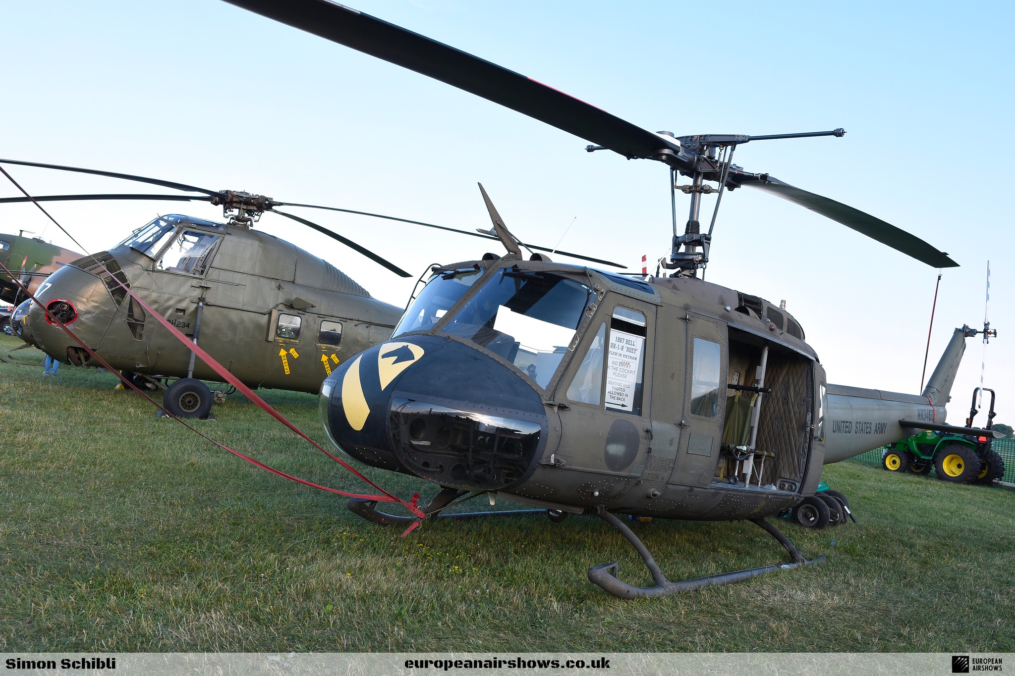 Hagerstown Aviation Museum acquires 1970 UH-1V Huey Medivac helicopter