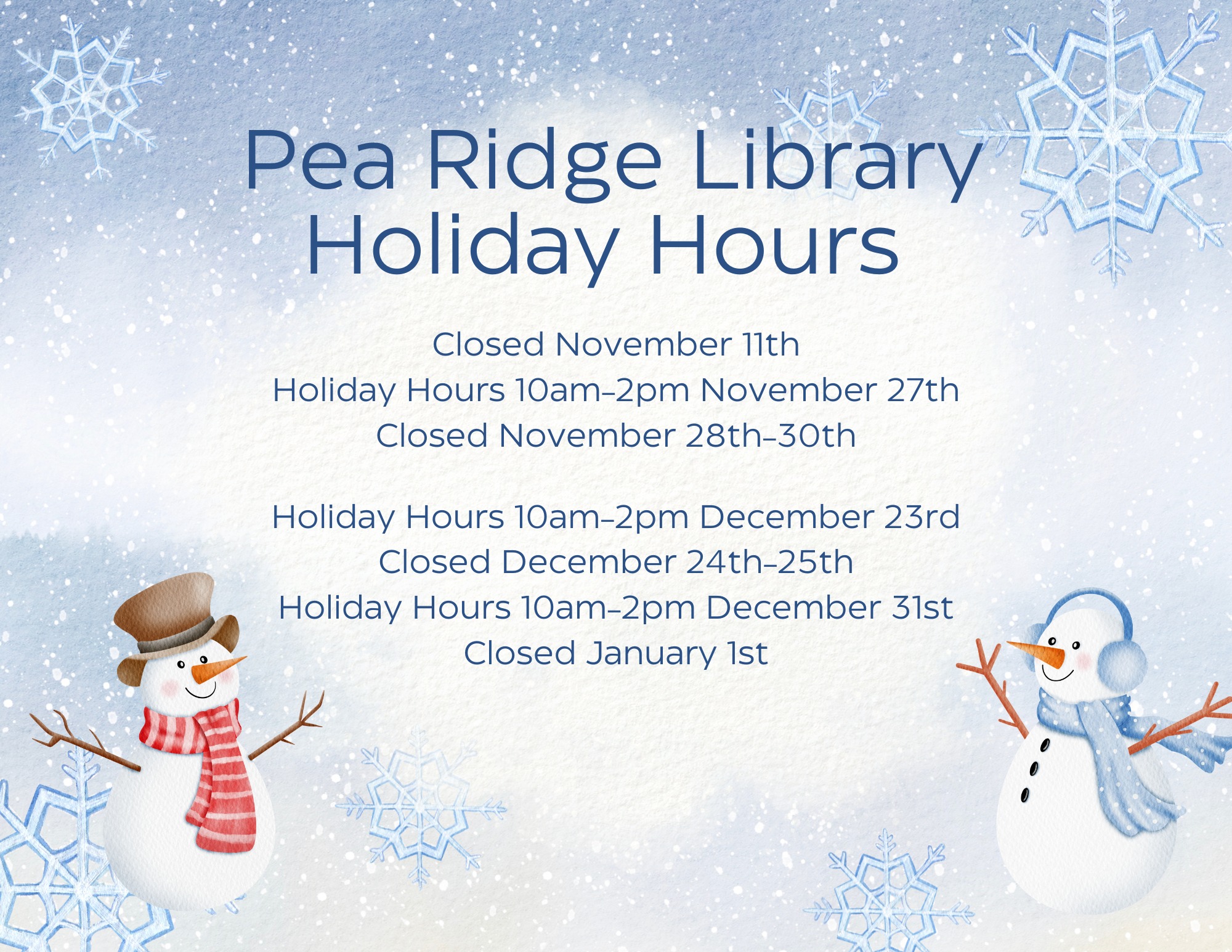 Friends of the Pea Ridge Public Library | Pea Ridge AR