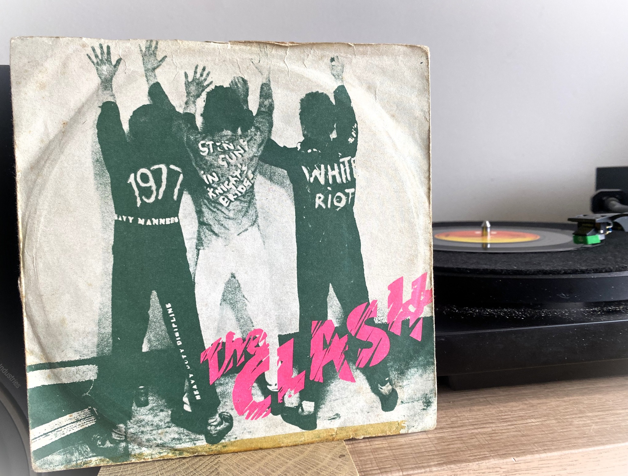 The Clash's White Riot song and its meaning