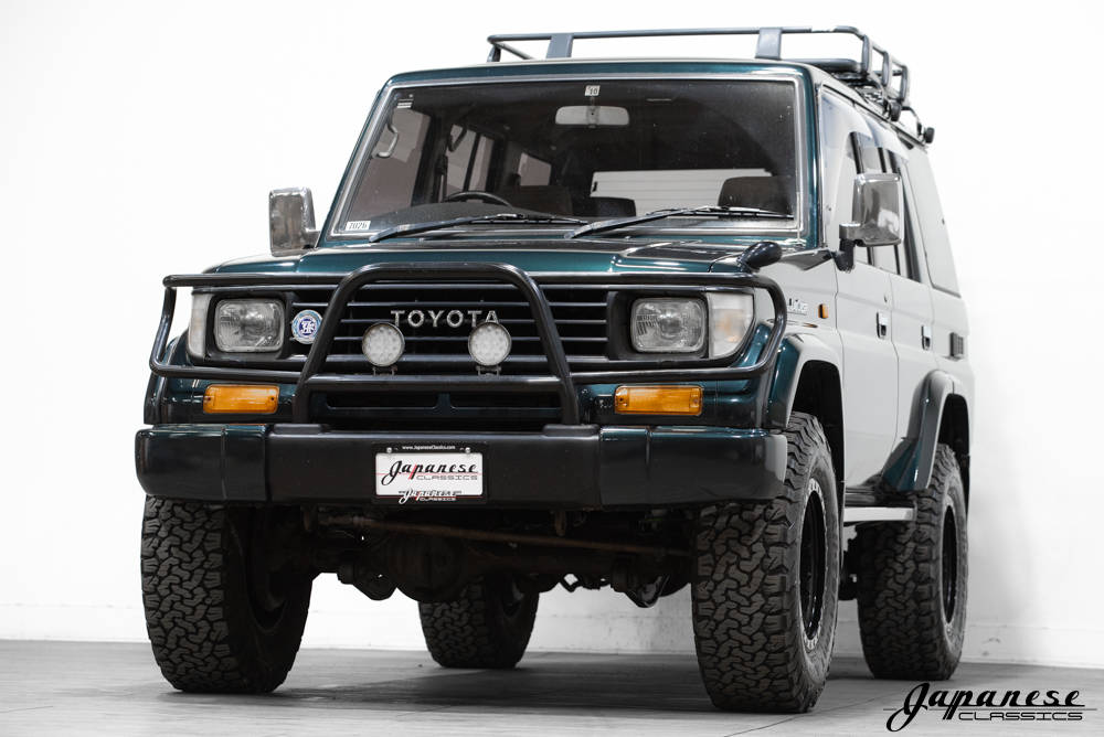 Just Arrived: 1994 Land Cruiser Prado EX - 134K Verified