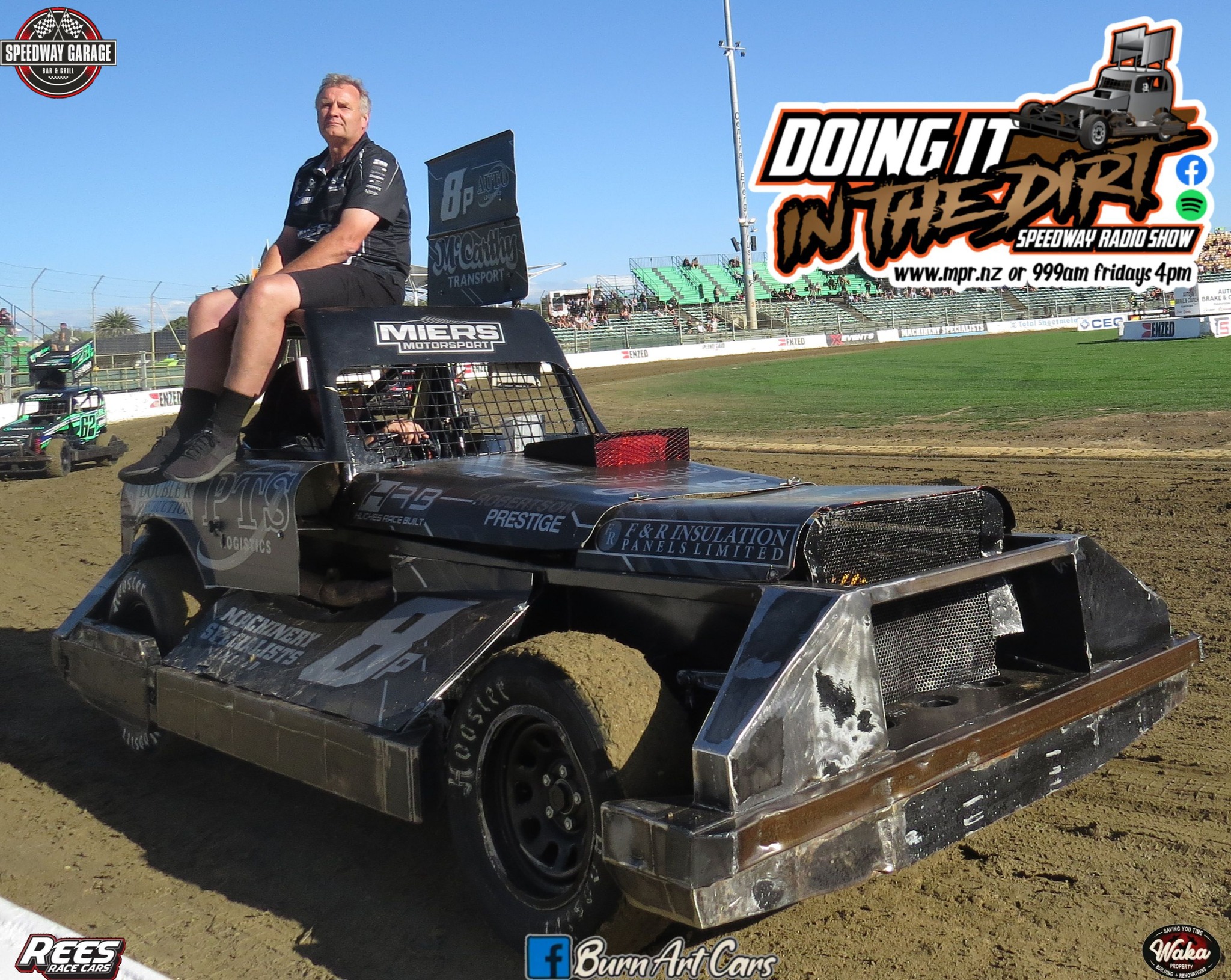 8P Scott Miers at the... - Doing it in the Dirt NZ Radio Show