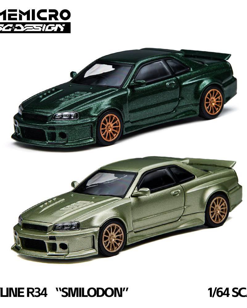 COLLECTORS…🔥🐅🏁 TimeMicro × PSC DESIGN 1:64 Nissan Skyline GT-R