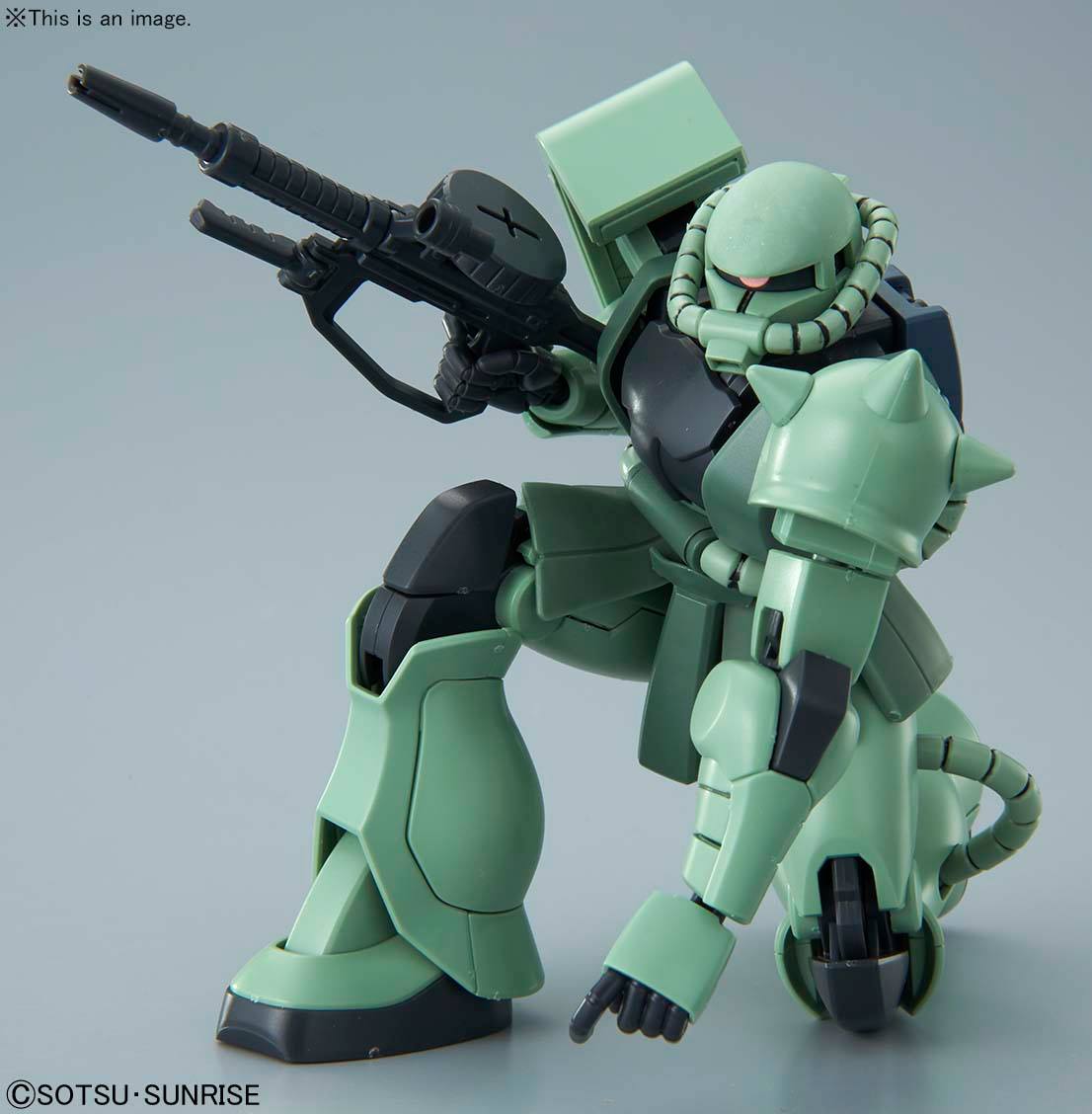 New Images: Bandai MG 1/100 MS-06LS Zaku II Luna Sea 30th
