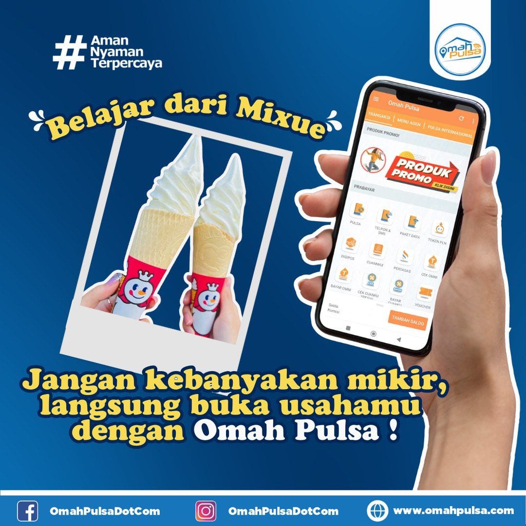 AGEN OMAH PULSA - ‼ Buka Usaha Simple bersama Omah Pulsa ‼...