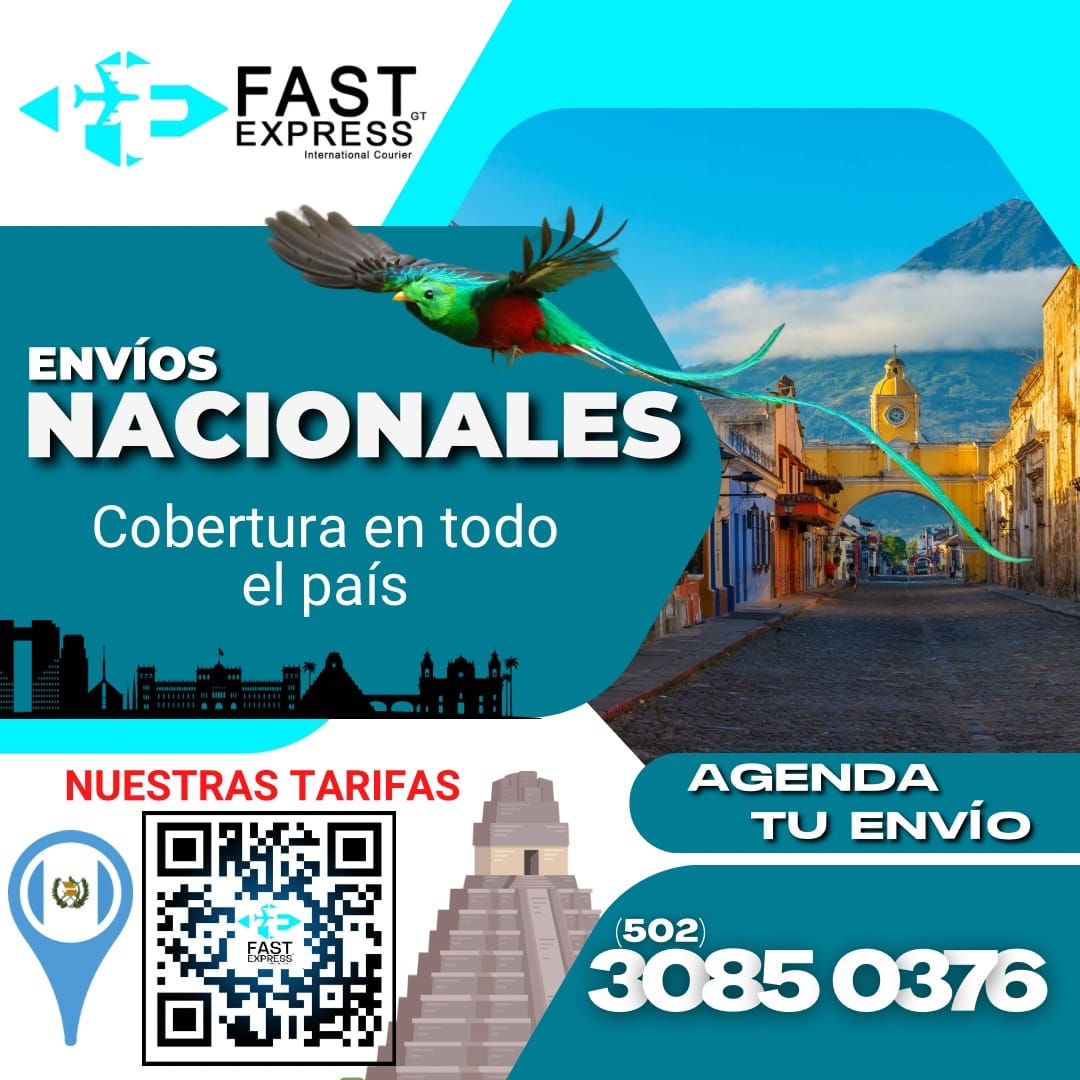 FAST Express GT - En envíos nacionales somos tu opción... | Facebook