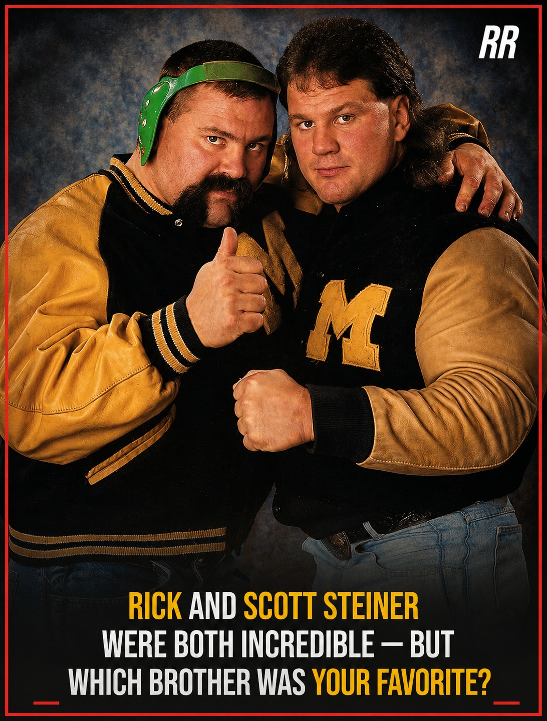 Legendary Steiner brothers in WWE