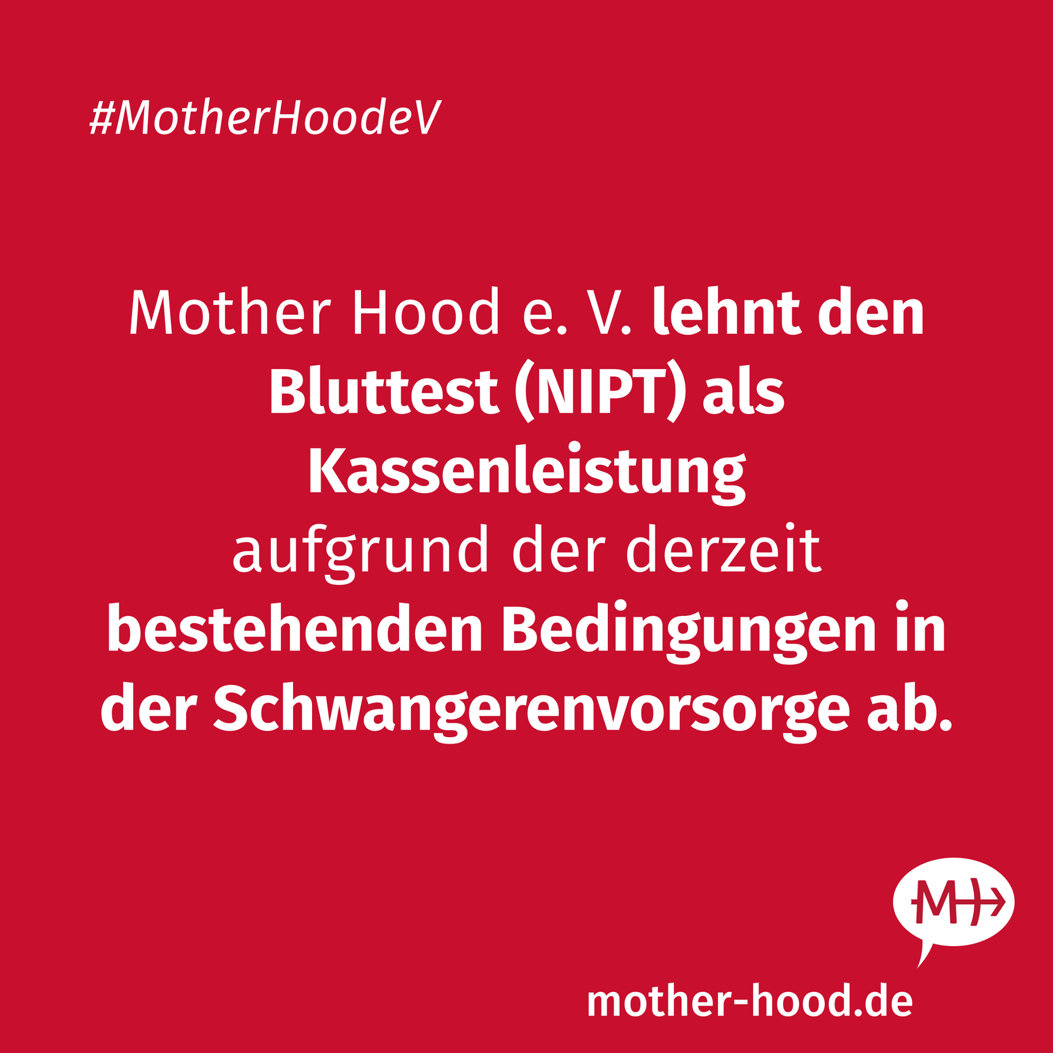 Es Gibt Fur Schwangere Einen Bluttest Mother Hood E V Facebook
