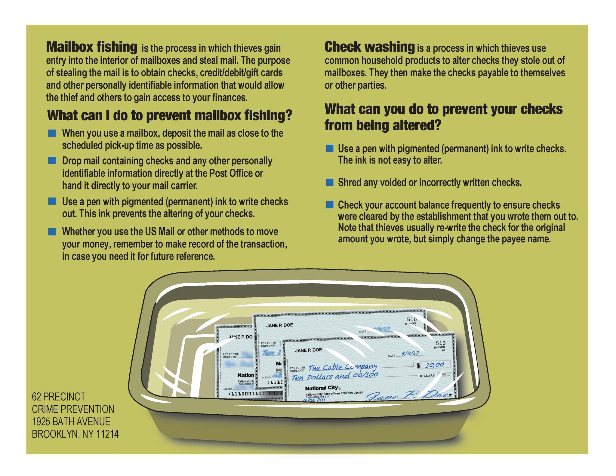 NYPD - Keep track of your mail. Use your tracking numbers for important ...