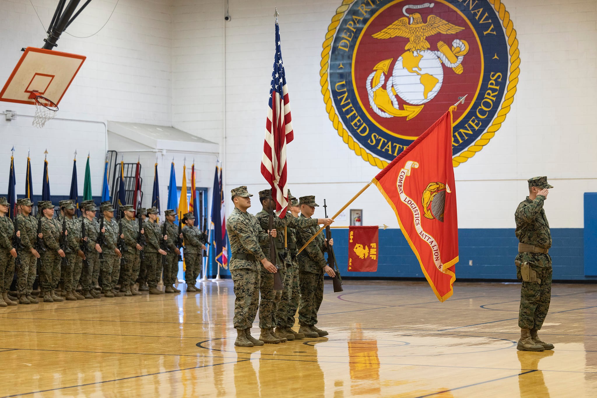 Transferring the Sword of... - 2nd Marine Logistics Group
