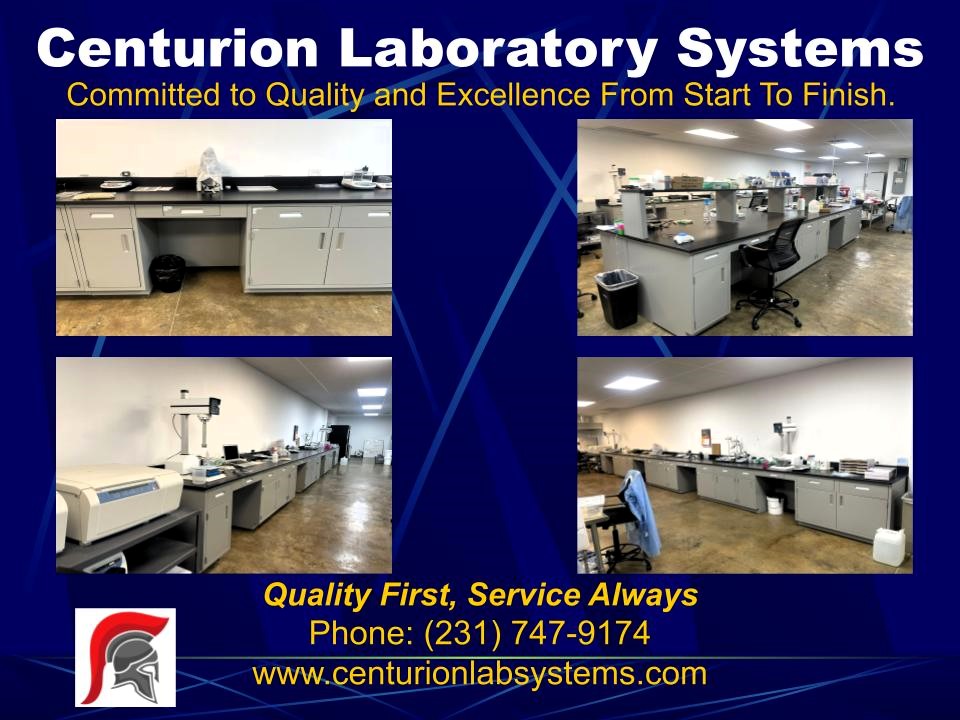 Centurion Laboratory Systems | Muskegon MI