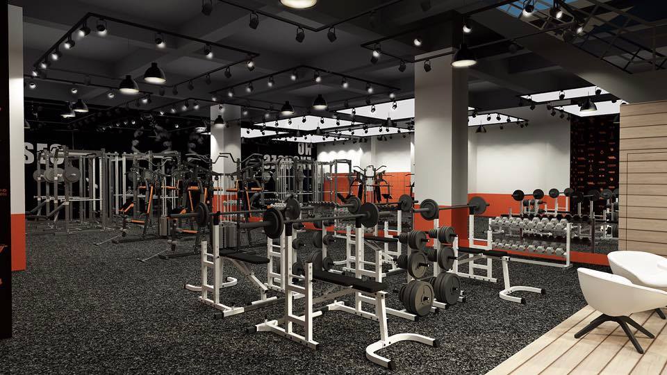 全新HYPERCORE_林口店全面趕工中！位在新北市林口區四維... - Hypercore Fitness 超核心健身中心 | Facebook