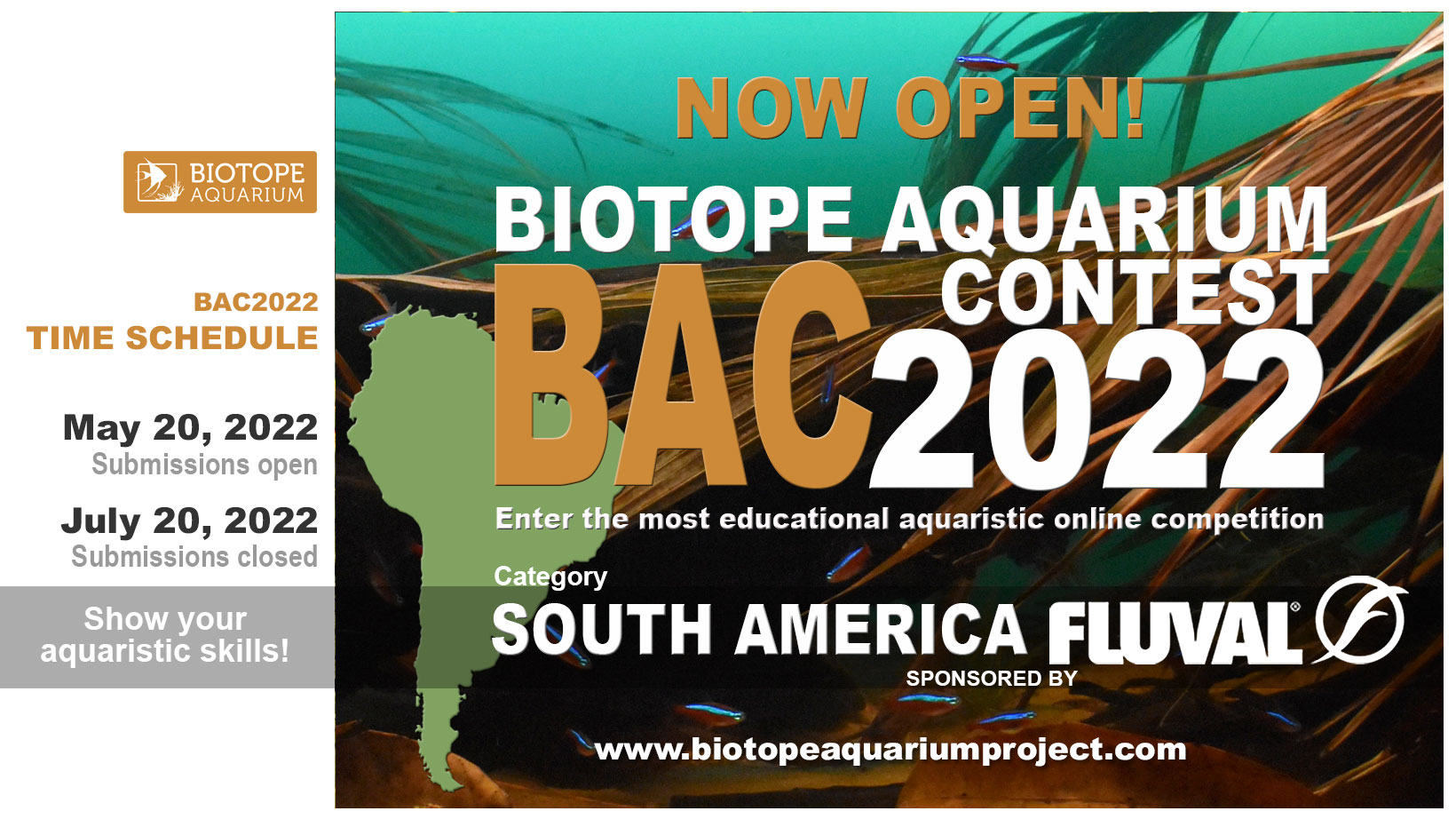 Biotope aquariums