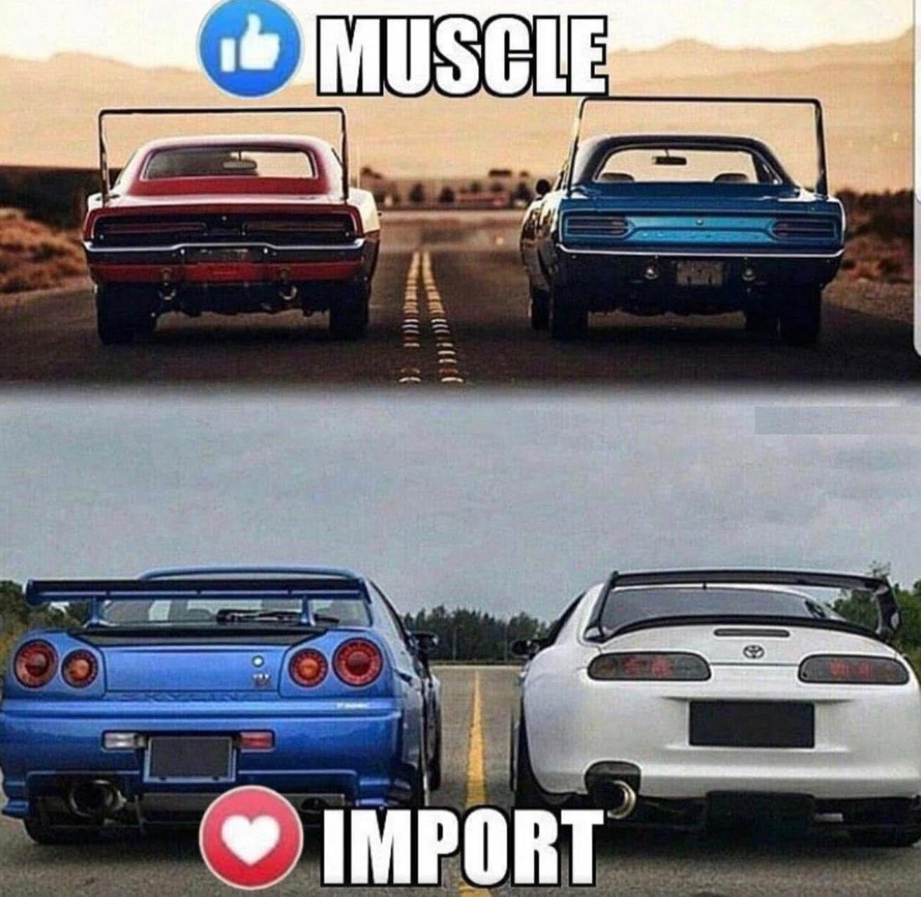【希少】FAST&FURIOUS VS AMERICAN MUSCLE American Muscle Cars vs Japanese Cars Performance Comparison