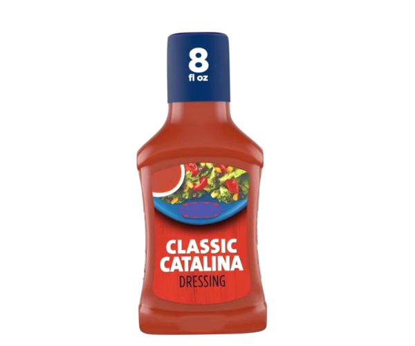 kraft classic catalina dressing ingredients 8 fl oz now $1.00 at Walmart The Collector youll feel good about Color:Light Green Siren Gaze Women's Striped Lite dressing