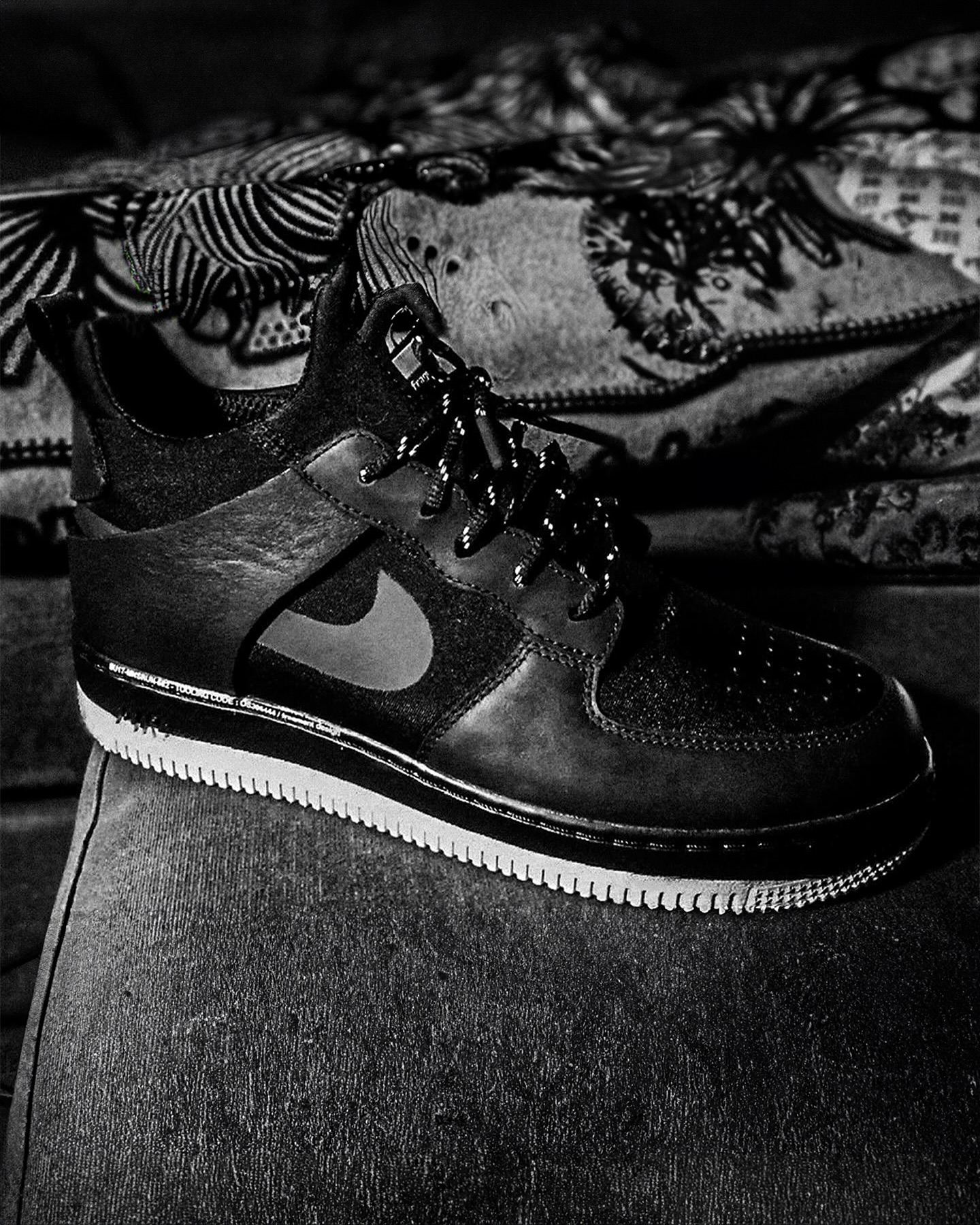 A first look at the Nigo x Nike Air Force 1 