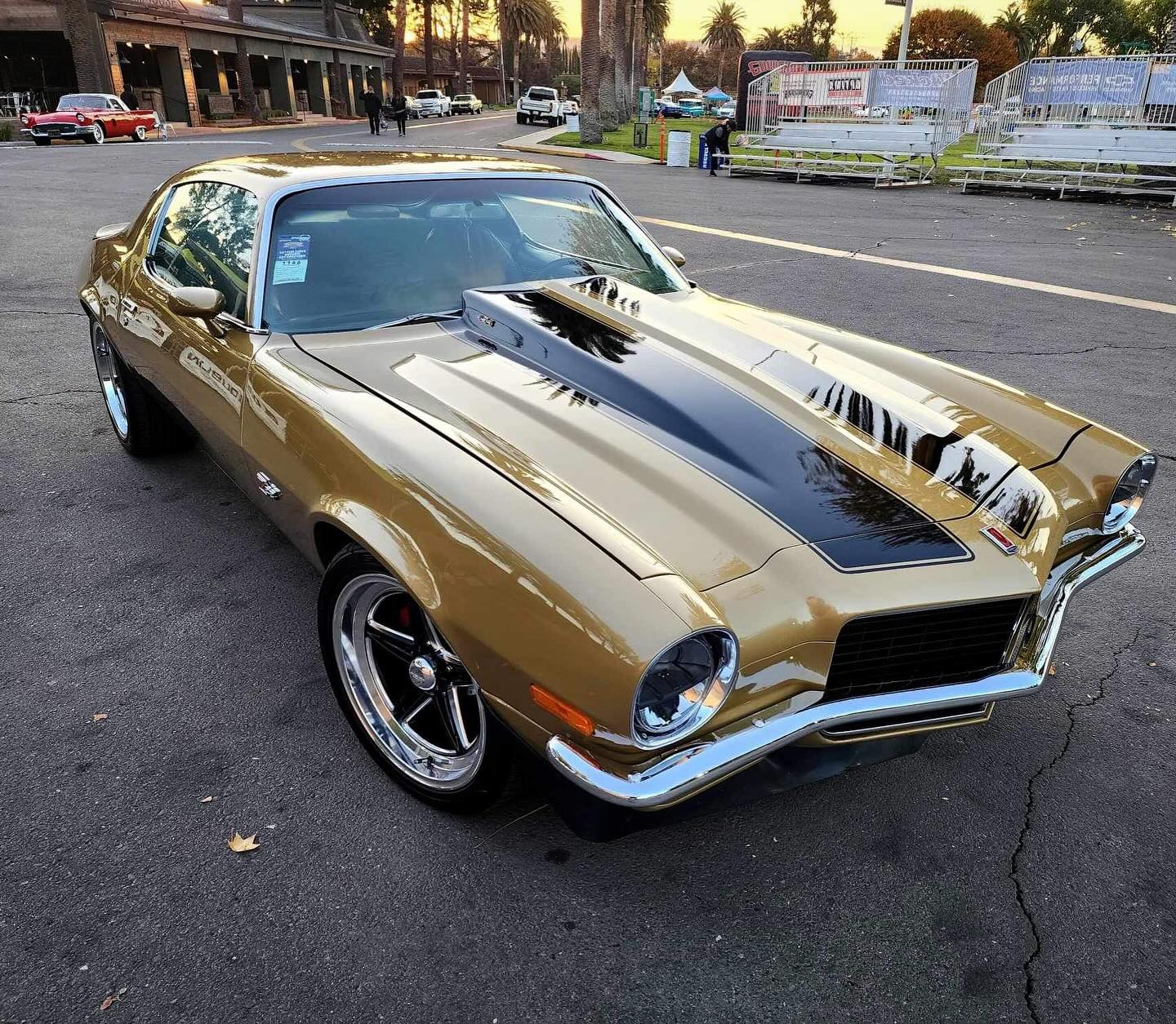 American Racing - 1971 Camaro on Black & Milled 18” VN514...