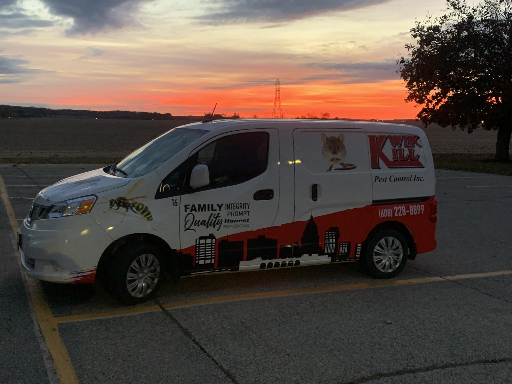 Kwik Kill Pest Control | Madison WI