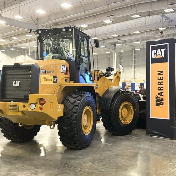 Warren - Get ready to power up your farm game! Visit us at Booth A7034 ...