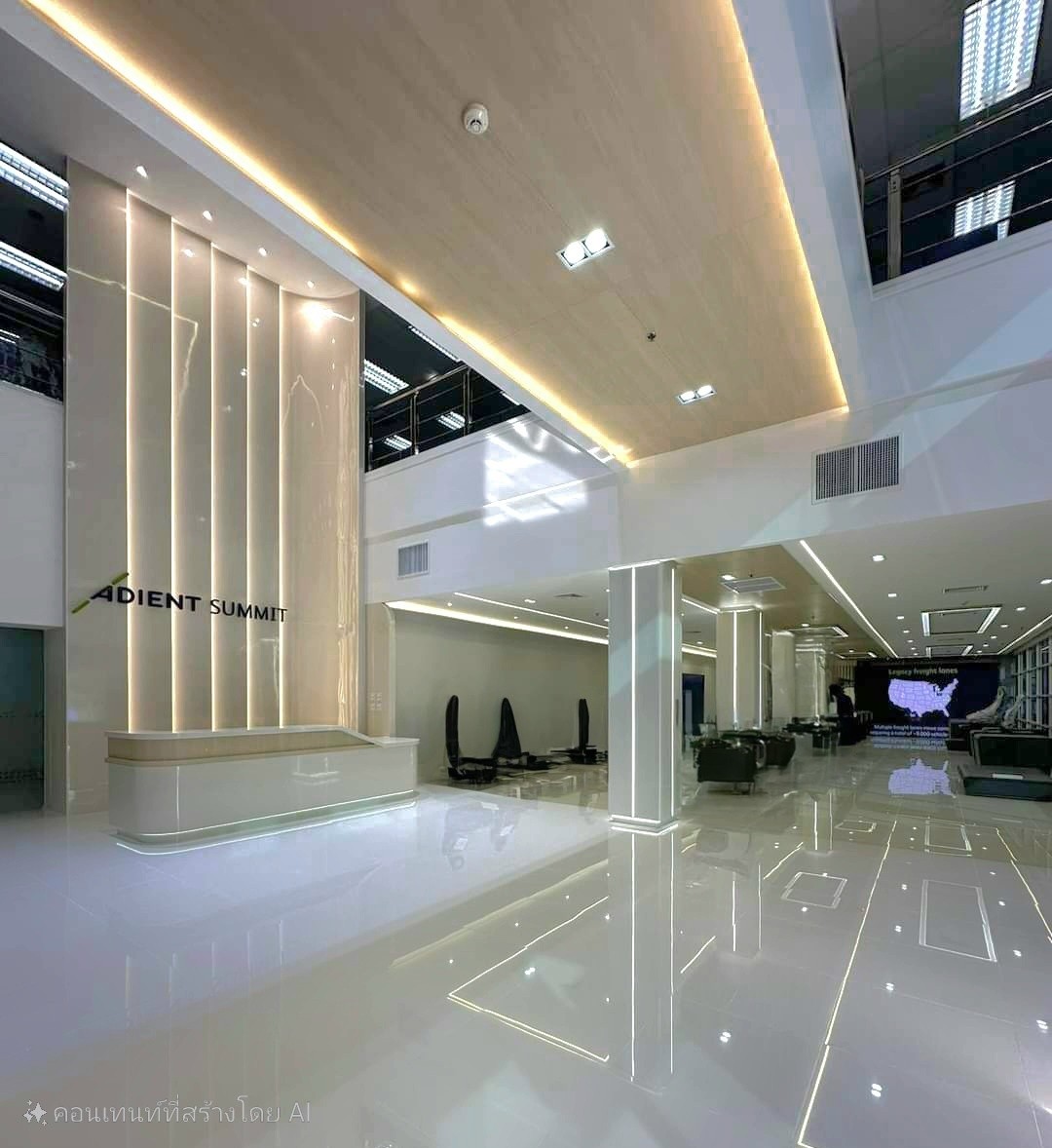 Indesign And Consultant co., Ltd. ออกแบบออฟฟิศ ออกแบบสำนักงาน | Bangkok