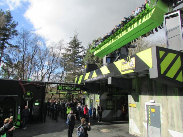 Get a glimpse of the thrilling... - UK Theme Park Spy | Facebook