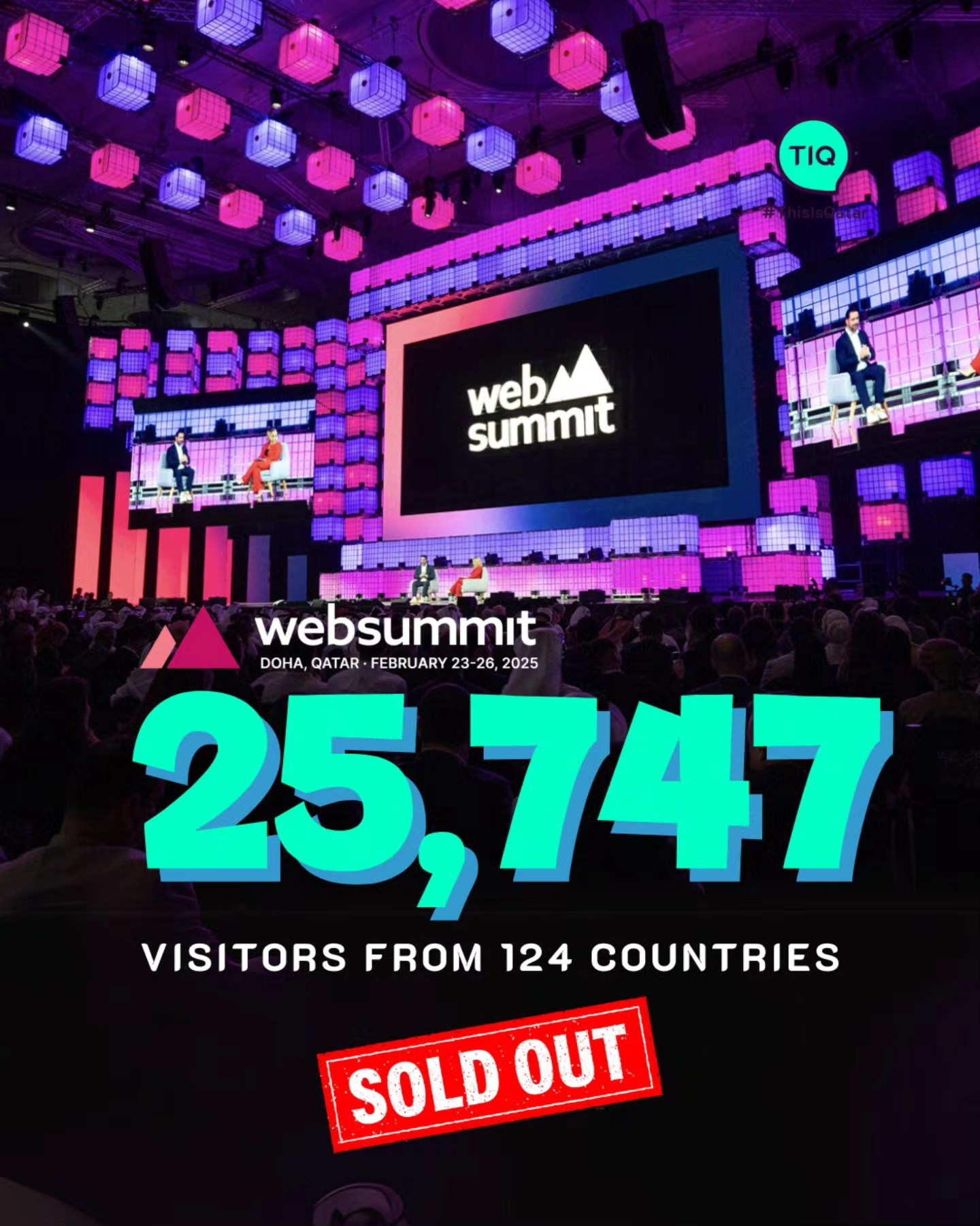 This is Qatar - 🚀 Web Summit Qatar 2025 has officially hit...
